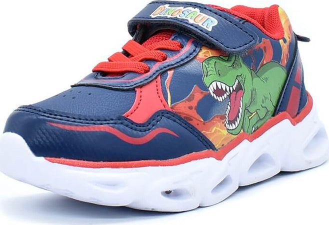 Scarpe Dinosauro T-rex con luci numeri dal 25 al 35 blu Moda/Bambini e ragazzi/Scarpe/Sneaker e scarpe sportive/Sneaker casual Store Kitty Fashion - Roma, Commerciovirtuoso.it
