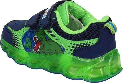Scarpe Dinosauro T-rex con luci numeri dal 25 al 35 blu Moda/Bambini e ragazzi/Scarpe/Sneaker e scarpe sportive/Sneaker casual Store Kitty Fashion - Roma, Commerciovirtuoso.it