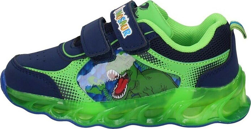 Scarpe Dinosauro T-rex con luci numeri dal 25 al 35 blu Moda/Bambini e ragazzi/Scarpe/Sneaker e scarpe sportive/Sneaker casual Store Kitty Fashion - Roma, Commerciovirtuoso.it