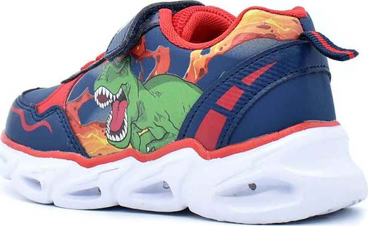 Scarpe Dinosauro T-rex con luci numeri dal 25 al 35 blu Moda/Bambini e ragazzi/Scarpe/Sneaker e scarpe sportive/Sneaker casual Store Kitty Fashion - Roma, Commerciovirtuoso.it