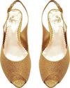 Sarpe Tacco Estive Donna Open Toe Scarpa aperta Sandalo Brillantini Made in Italy Scarpe Eleganti da Sera art. 918 zoccoletta donna L'Orchidea - Siderno, Commerciovirtuoso.it