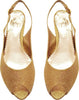 Sarpe Tacco Estive Donna Open Toe Scarpa aperta Sandalo Brillantini Made in Italy Scarpe Eleganti da Sera art. 918 zoccoletta donna L'Orchidea - Siderno, Commerciovirtuoso.it