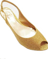 Sarpe Tacco Estive Donna Open Toe Scarpa aperta Sandalo Brillantini Made in Italy Scarpe Eleganti da Sera art. 918 zoccoletta donna L'Orchidea - Siderno, Commerciovirtuoso.it