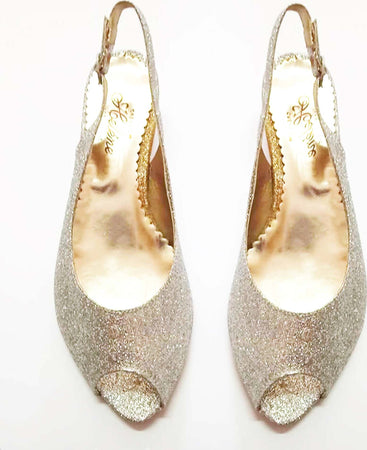 Sarpe Tacco Estive Donna Open Toe Scarpa aperta Sandalo Brillantini Made in Italy Scarpe Eleganti da Sera art. 918 zoccoletta donna L'Orchidea - Siderno, Commerciovirtuoso.it