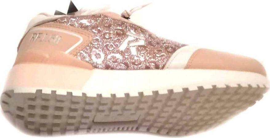 Scarpe Donna Rifle Rosa in Pelle E Glitter Con Lacci Sneakers Casual Rfk113751 Moda/Donna/Scarpe/Sneaker e scarpe sportive/Sneaker casual L’Orchidea - Siderno, Commerciovirtuoso.it
