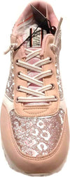 Scarpe Donna Rifle Rosa in Pelle E Glitter Con Lacci Sneakers Casual Rfk113751 Moda/Donna/Scarpe/Sneaker e scarpe sportive/Sneaker casual L’Orchidea - Siderno, Commerciovirtuoso.it