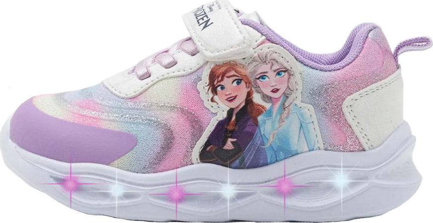 Scarpe-Frozen-con-luci-dal-25-al-33