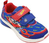 Scarpe-Hot-Wheels-blu-con-luci-+-macchinina-in-omaggio