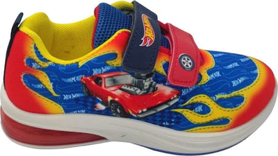 Scarpe-Hot-Wheels-con-luci-+-macchinina-in-omaggio-Mattel