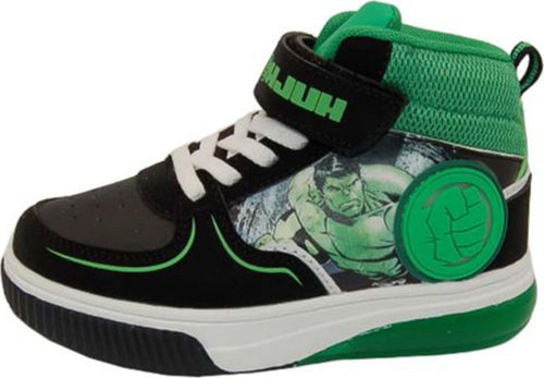 Scarpe-Hulk-alte-con-luci-Numeri-dal-25-al-33