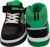 Scarpe-Hulk-alte-con-luci-Numeri-dal-25-al-33