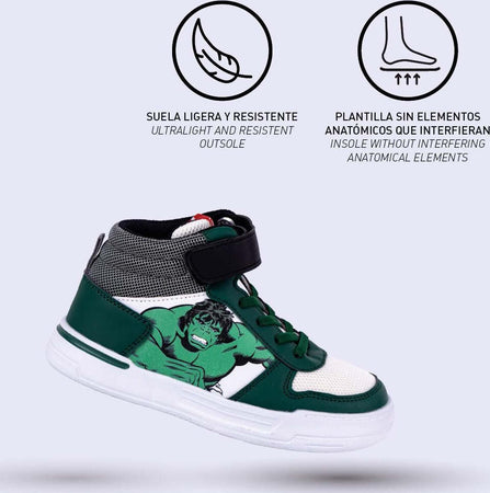 Scarpe Hulk alte Numeri dal 27 al 33 Moda/Bambini e ragazzi/Scarpe/Sneaker e scarpe sportive/Sneaker casual Store Kitty Fashion - Roma, Commerciovirtuoso.it