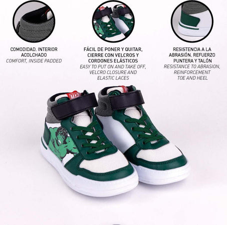 Scarpe Hulk alte Numeri dal 27 al 33 Moda/Bambini e ragazzi/Scarpe/Sneaker e scarpe sportive/Sneaker casual Store Kitty Fashion - Roma, Commerciovirtuoso.it