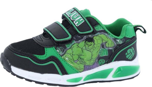 Scarpe-Hulk-luci-Numeri-dal-25-al-33-nero