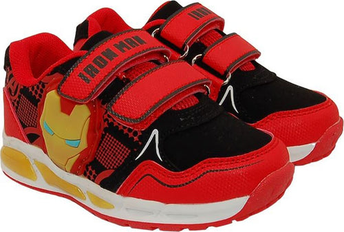 Scarpe-Iron-Man-con-luci-dal-25-al-33-Avengers
