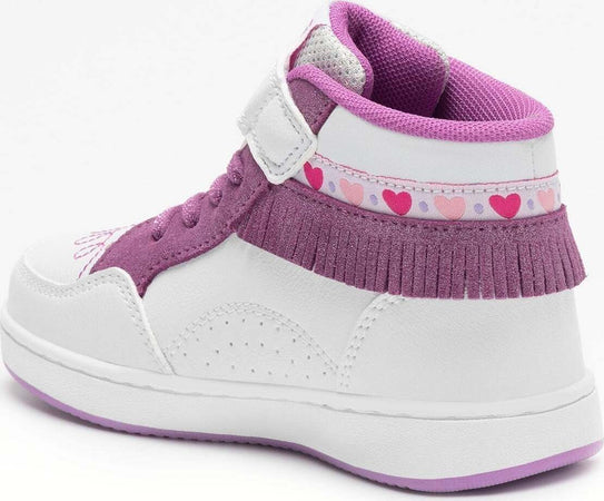 Scarpe-Lelli-Kelly-alte-dal-26-al-35-frangetta-mix-omaggio-braccialetto