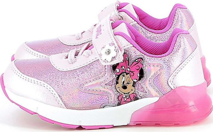 Scarpe Minnie con luci Bambina dal 24 al 32 Rosa Disney-2 Moda/Bambine e ragazze/Scarpe/Sneaker e scarpe sportive/Sneaker casual Store Kitty Fashion - Roma, Commerciovirtuoso.it