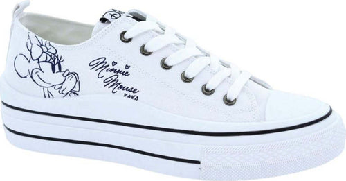 Scarpe-Minnie-donna-canvas-dal-36-al-41