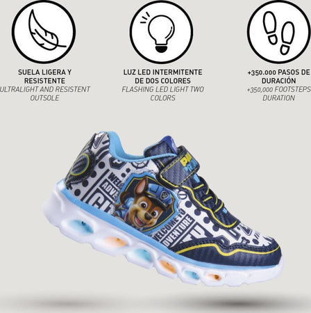Scarpe Paw Patrol con luci dal 22 al 28 Moda/Bambini e ragazzi/Scarpe/Sneaker e scarpe sportive/Sneaker casual Store Kitty Fashion - Roma, Commerciovirtuoso.it
