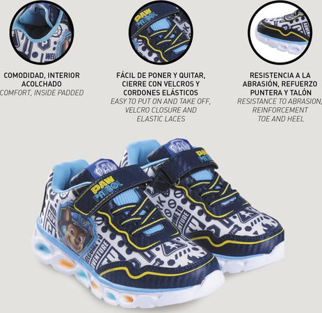 Scarpe Paw Patrol con luci dal 22 al 28 Moda/Bambini e ragazzi/Scarpe/Sneaker e scarpe sportive/Sneaker casual Store Kitty Fashion - Roma, Commerciovirtuoso.it