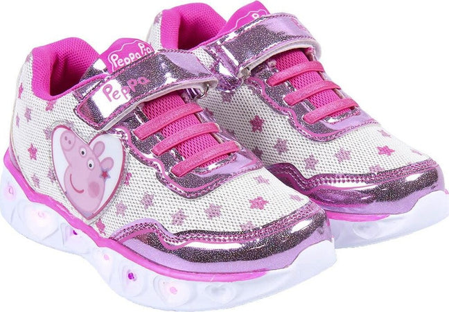 Scarpe Peppa Pig con luci Moda/Bambine e ragazze/Scarpe/Sneaker e scarpe sportive/Sneaker casual Store Kitty Fashion - Roma, Commerciovirtuoso.it