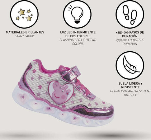 Scarpe Peppa Pig con luci Moda/Bambine e ragazze/Scarpe/Sneaker e scarpe sportive/Sneaker casual Store Kitty Fashion - Roma, Commerciovirtuoso.it