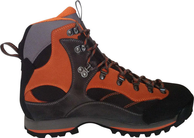 SCARPE-PER-TREKKING-ALTE-'SORAPISS-WP'-N.-40---antracite/arancio-Garsport