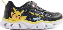 Scarpe-Pokemon-Pikachu-con-luci-numeri-dal-24-al-32-nero