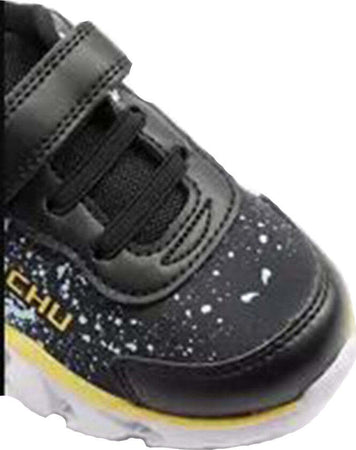 Scarpe-Pokemon-Pikachu-con-luci-numeri-dal-24-al-32-nero