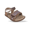 Sandali Bambina GIOSEPPO SANDOWN 78812 – Rosato in Pelle | Velcro per i Primi Passi con Stile e Sicurezza