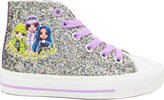 Scarpe Rainbow High Alte Silver Numeri dal 27 al 35 novità Omaggio Due pennarelli Moda/Bambine e ragazze/Scarpe/Sneaker e scarpe sportive/Sneaker casual Store Kitty Fashion - Roma, Commerciovirtuoso.it