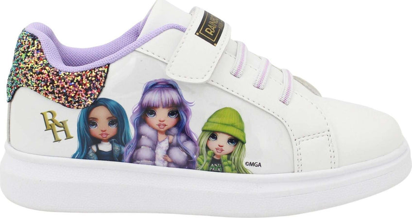 Scarpe Rainbow High Bianco Numeri dal 25 al 32 novità Omaggio Due pennarelli Moda/Bambine e ragazze/Scarpe/Sneaker e scarpe sportive/Sneaker casual Store Kitty Fashion - Roma, Commerciovirtuoso.it