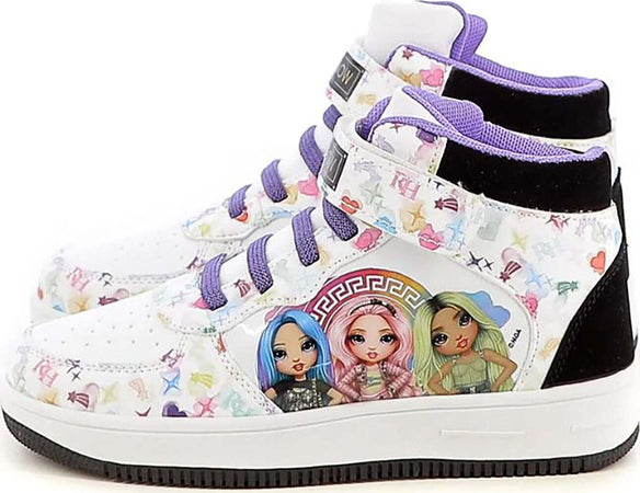 Scarpe Rainbow High Bianco Numeri dal 26 al 33 novità Omaggio Due pennarelli Inverno 23 Moda/Bambine e ragazze/Scarpe/Sneaker e scarpe sportive/Sneaker casual Store Kitty Fashion - Roma, Commerciovirtuoso.it
