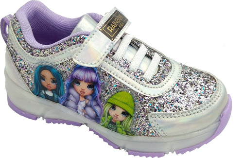 Scarpe Rainbow High con luci Argento Numeri dal 25 al 32 In regalo Due pennarelli Moda/Bambine e ragazze/Scarpe/Sneaker e scarpe sportive/Sneaker casual Store Kitty Fashion - Roma, Commerciovirtuoso.it