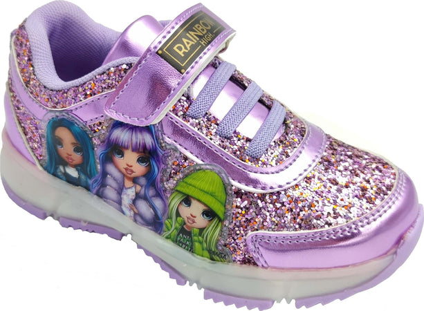 Scarpe Rainbow High con luci Viola Numeri dal 25 al 32 colore Omaggio Due pennarelli Moda/Bambine e ragazze/Scarpe/Sneaker e scarpe sportive/Sneaker casual Store Kitty Fashion - Roma, Commerciovirtuoso.it