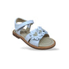 Sandali Balocchi Paris 161463 Bianco-Oro Bambine e Ragazze – Pelle Velcro Cerimonia