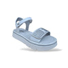 Sandali Ferrè Pamy FB-490 Bianco Bambine e Ragazze – Pelle Velcro Primavera Estate