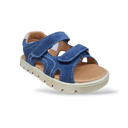 Sandali Balocchi Bart 163515 Blue Bambini e Ragazzi – Pelle Velcro Primavera Estate