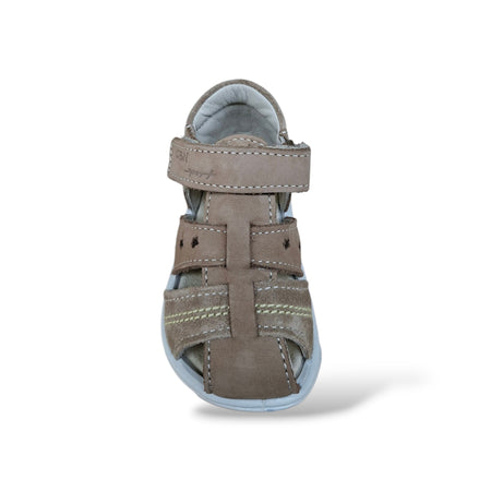 Scarpe Ragnetto Primi Passi Bambini Balocchi Ciciban Teddy Beige – Pelle Velcro