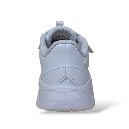 Sneakers PUMA FlexFocus Bambini Bianco – Scarpe da Ginnastica con Velcro e Laccio Elastico