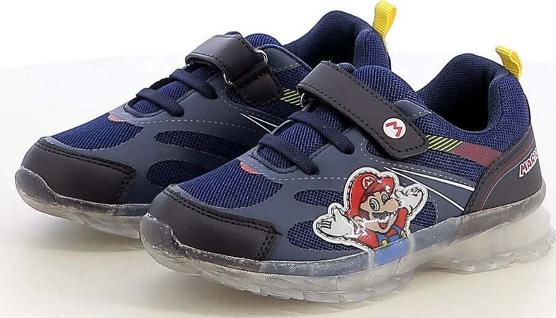 Scarpe Super Mario con luci numeri dal 24 al 32 Blu Moda/Bambini e ragazzi/Scarpe/Sneaker e scarpe sportive/Sneaker casual Store Kitty Fashion - Roma, Commerciovirtuoso.it