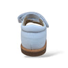 Sandali Tallonati Primi Passi Balocchi Paris 161339 Bianco-Oro – Pelle Velcro Bambine