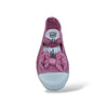 Ballerine Bambina Rosa Natural World 473 – Vegane, Elastico, Bio | Scarpetteria Gica