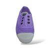 Sneakers Bambina Natural World 470 Lilla Elastico – Scarpe Vegane Traspiranti Primavera Estate