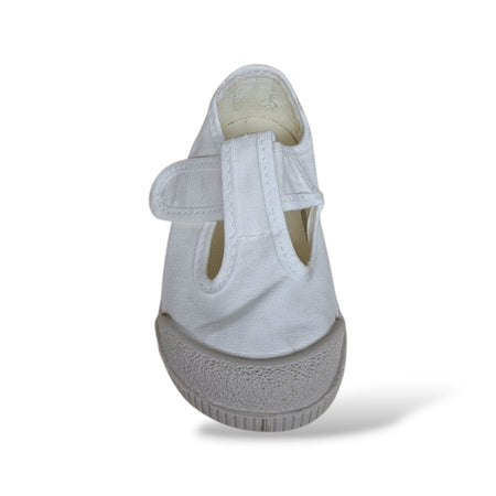 Sneakers Bambini Natural World 4521 Bianco Velcro – Scarpe Barefoot Vegane Primavera Estate