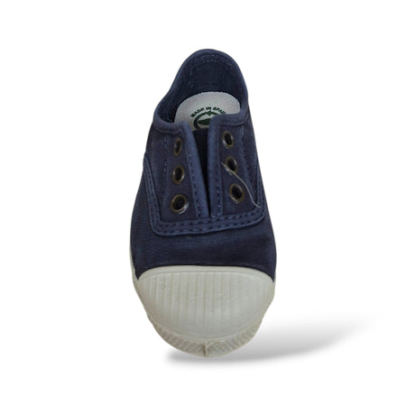 Sneakers Bambini Natural World 470 Blu Elastico – Scarpe Vegane Traspiranti Primavera Estate
