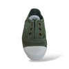 Sneakers Bambini Natural World 470 Verdone Elastico – Scarpe Vegane Traspiranti Primavera Estate