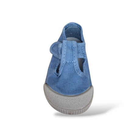 Sneakers Bambini Natural World 4521 Celeste – Scarpe Vegane Barefoot Traspiranti