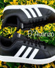 Scarpe Unisex Adidas Sneakers Da Ginnastica Adidas Nere in Pelle Liscia Con Dettagli Bianchi Sneaker Casual Con Lacci E Fondo in Gomma Antiscivolo Moda/Uomo/Scarpe/Sneaker e scarpe sportive/Sneaker casual D'Avanzo Clazature - Nola, Commerciovirtuoso.it