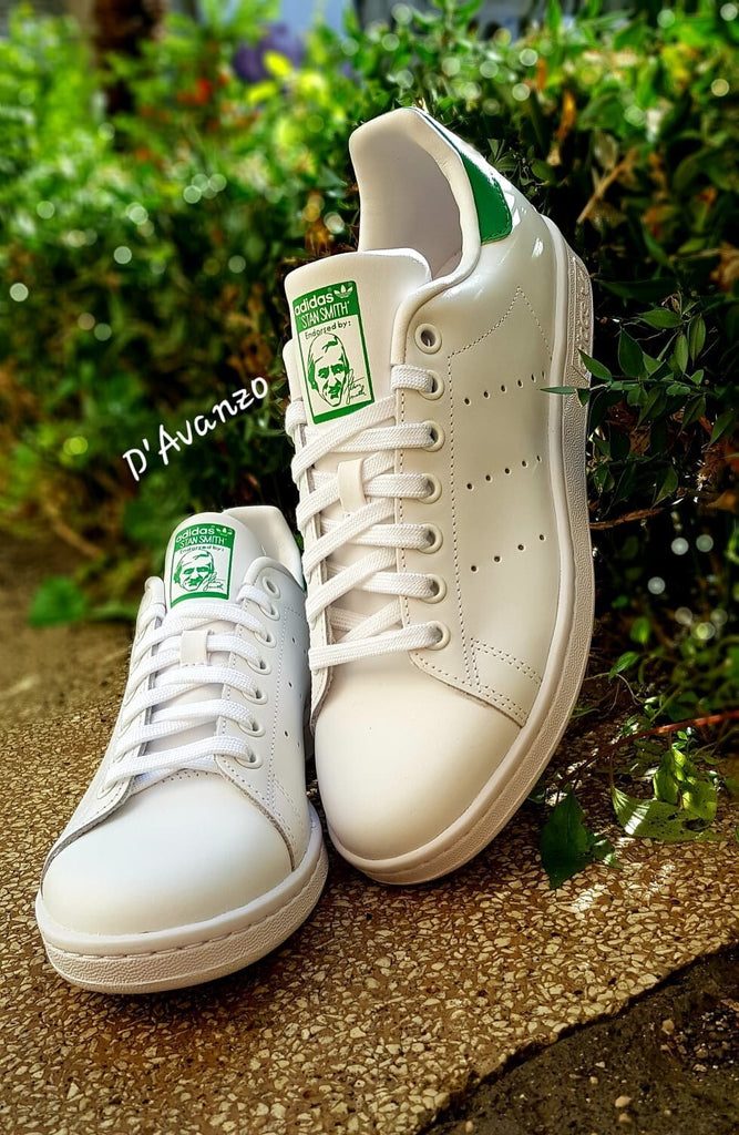 ADIDAS Stan Smith verde uomo e donna sneakers